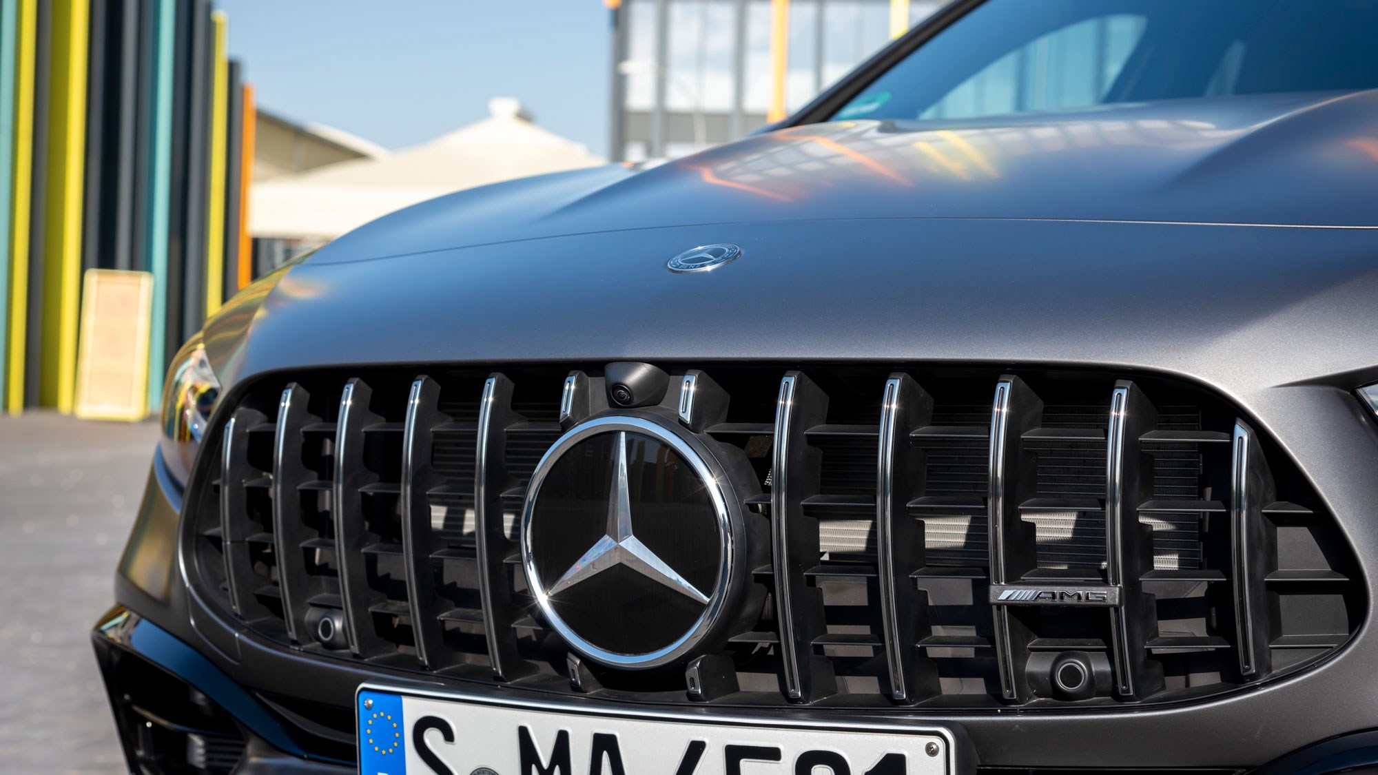 Mercedes AMG A45 grille