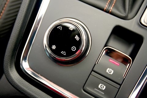 Cupra Ateca dial