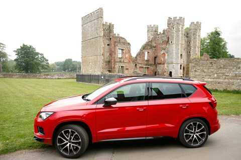 Cupra Ateca cowdray