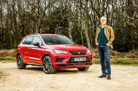 Cupra Ateca hello