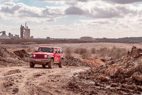 Best 4x4 Wrangler uphill