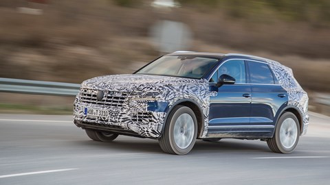 2019 VW Touareg: Larger, Lighter, Smarter, Agiler >> Volkswagen Touareg Review Car Magazine 2019 VW Touareg: Larger, Lighter, Smarter, Agiler >> Volkswagen Touareg Review Car Magazine