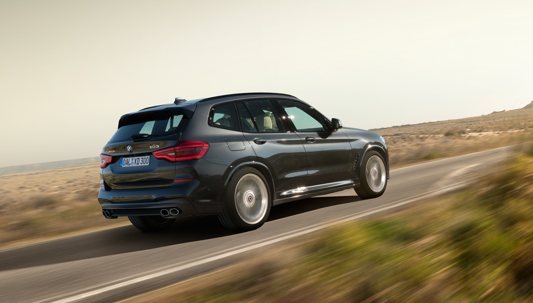 Alpina XD3 rear tracking