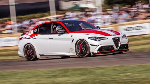 Alfa Romeo Giulia Quadrifoglio 2019 Review Car Magazine