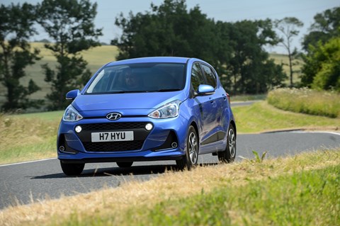 The current Hyundai i10