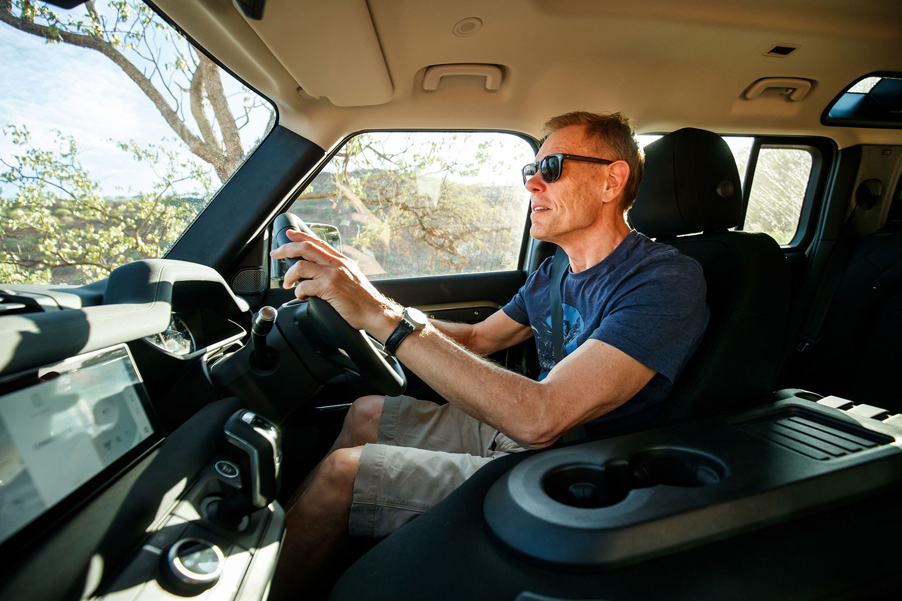 Author Gavin Green reviews the new Land Rover Defender D240