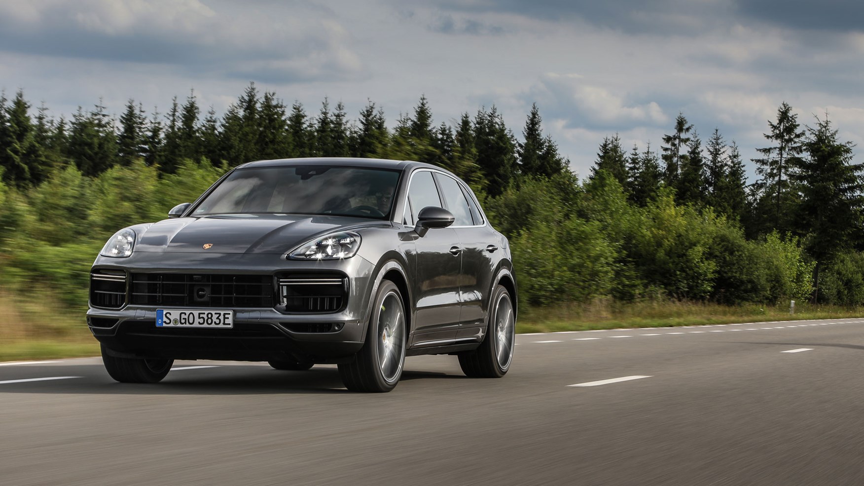 Porsche Cayenne Turbo S E Hybrid Review Car Magazine