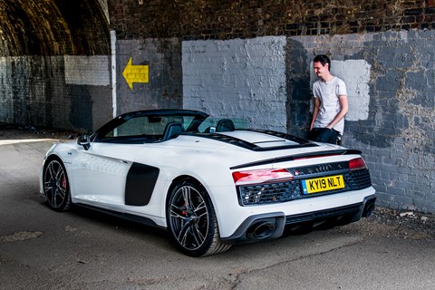 Audi R8 Spyder long-term test by CAR magazine