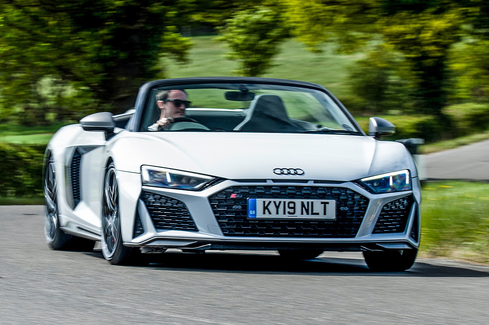 Audi R8 Spyder Performance Long Term Test 2020 Car Magazine