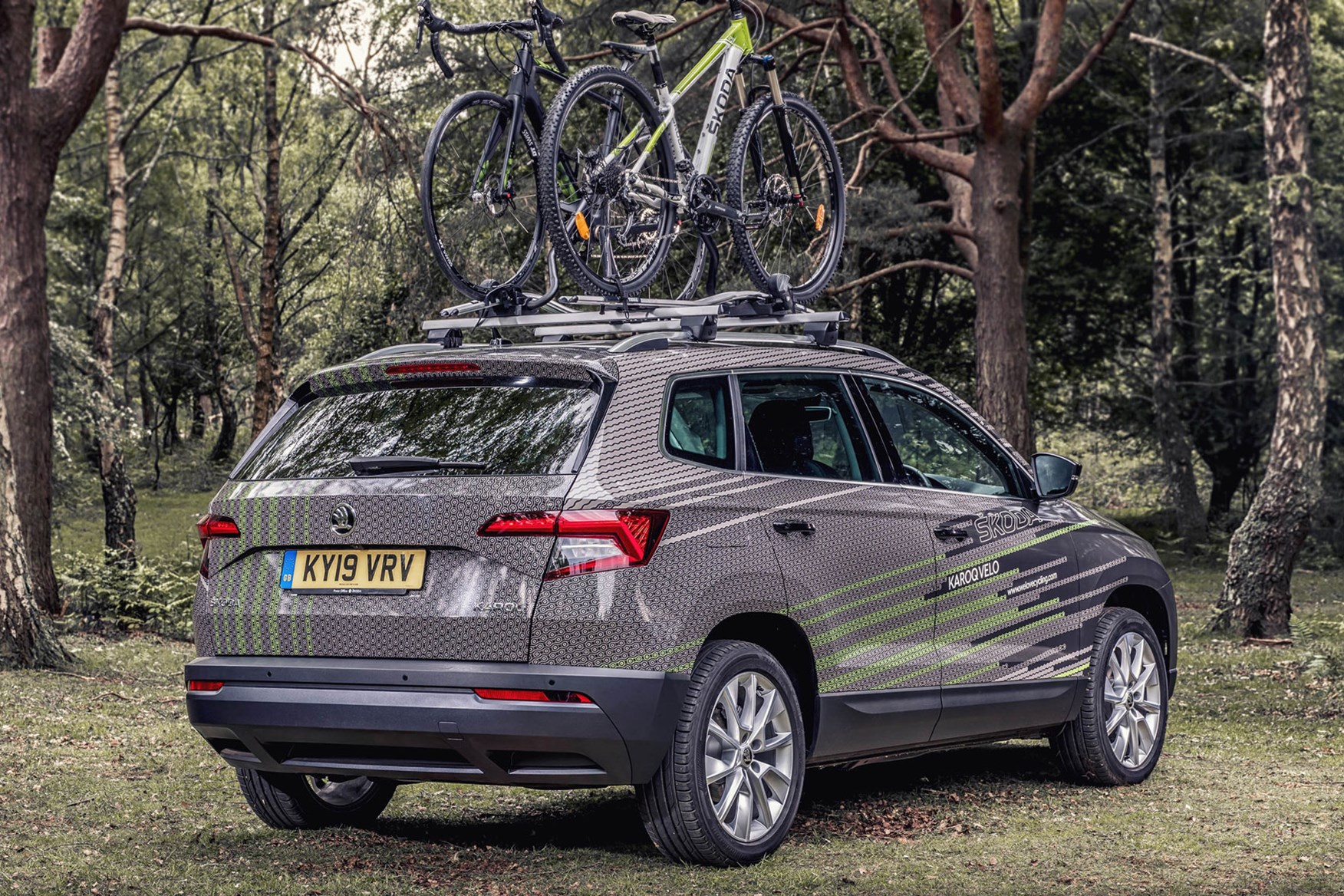 bike rack for skoda karoq