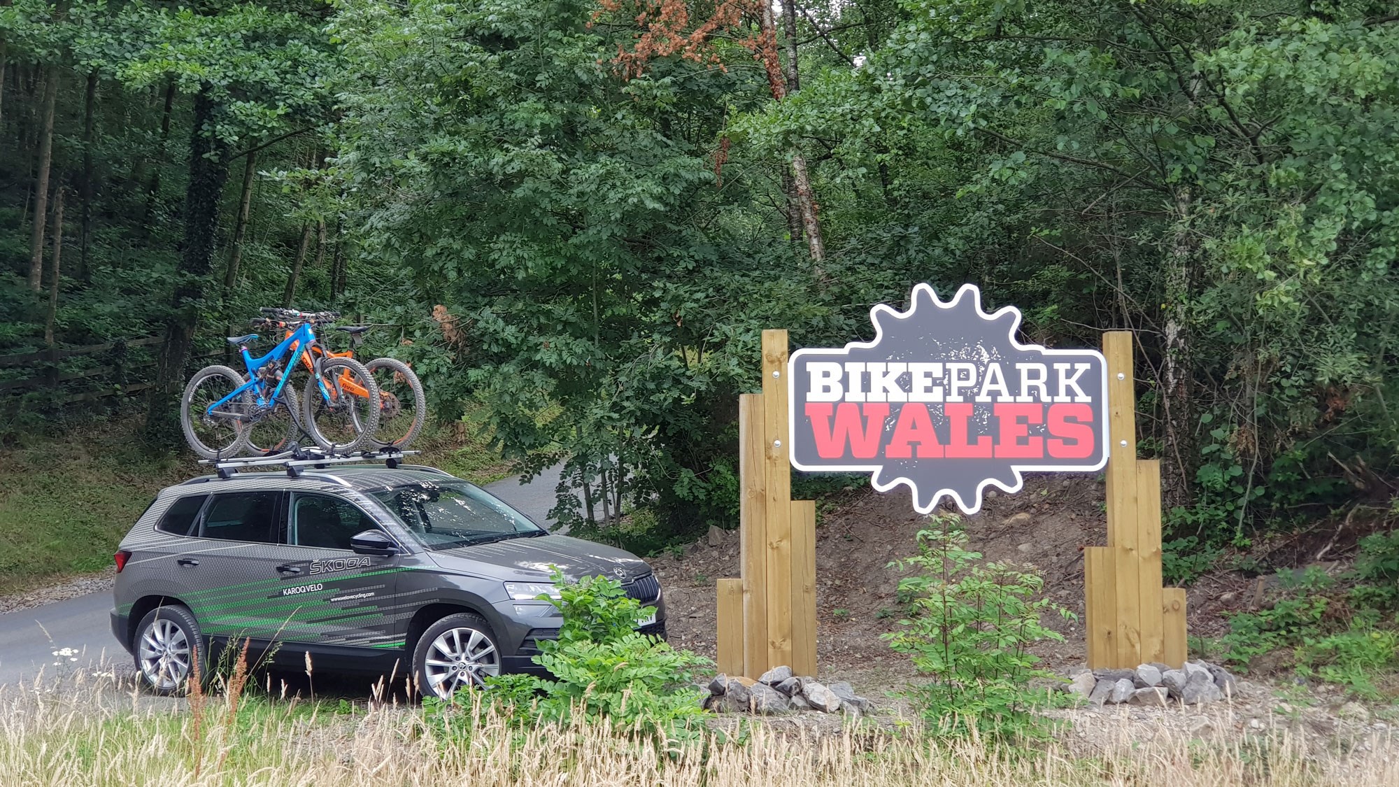 skoda kodiaq roof bike rack