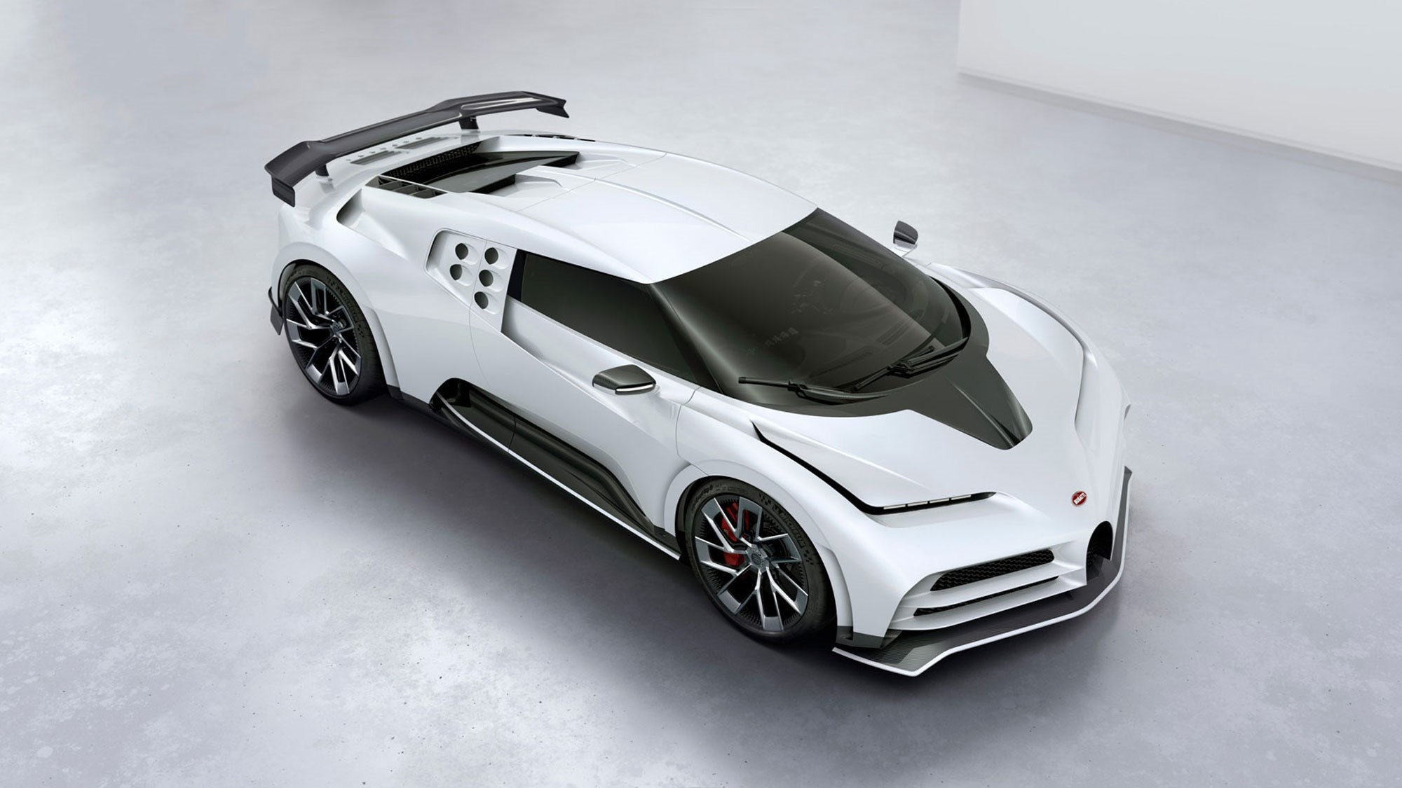 Bugatti Centodieci the EB110 gets a 2019 makeover CAR