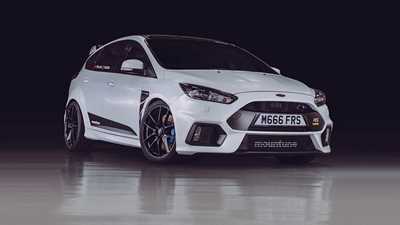 Mountune gives the Focus RS over 500bhp