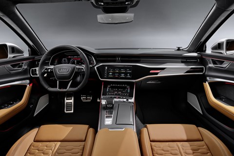Audi RS6 interior
