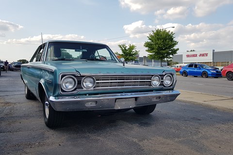 Woodward Dream Cruise Bellevedere