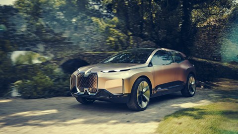BMW iNext: a concept car look at the future electric SUV