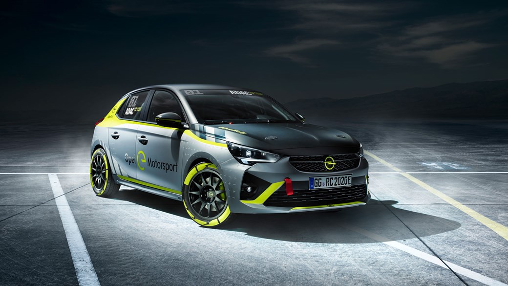 The electric Vauxhall Corsa-e will go rallying