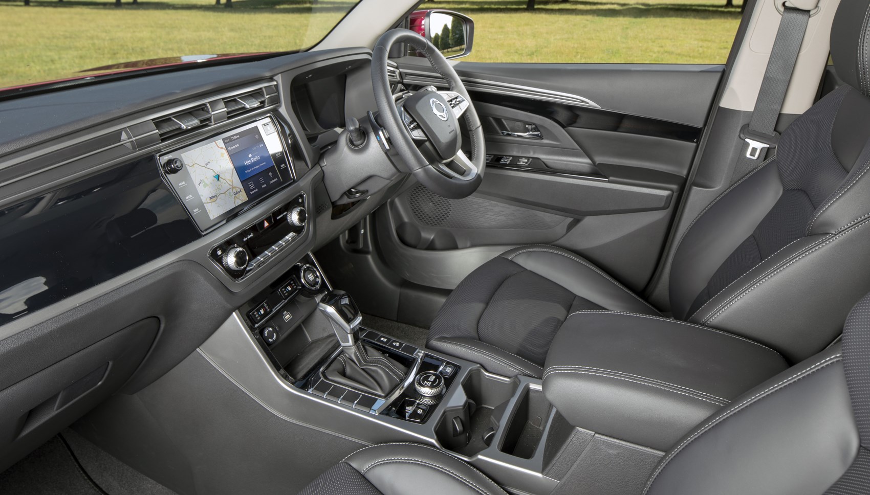 Korando interior
