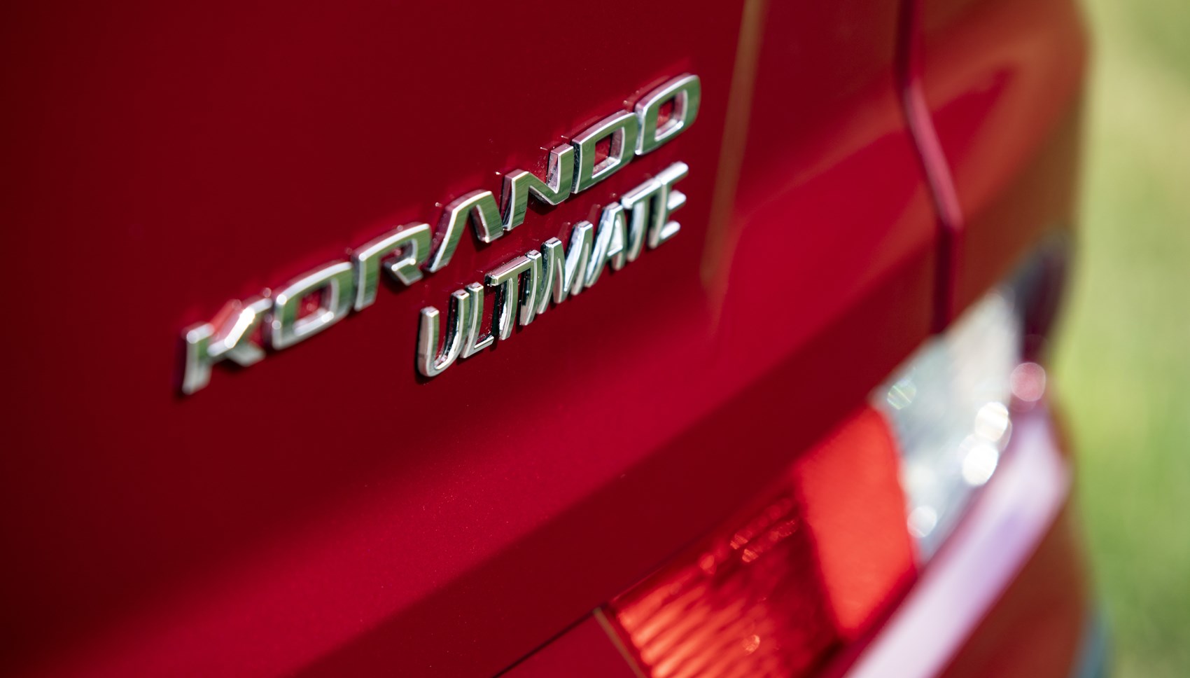 Korando badge