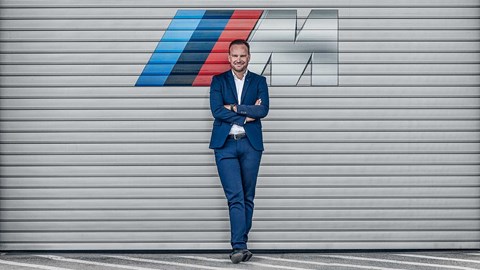 Markus Flasch guards the gates to BMW M Division