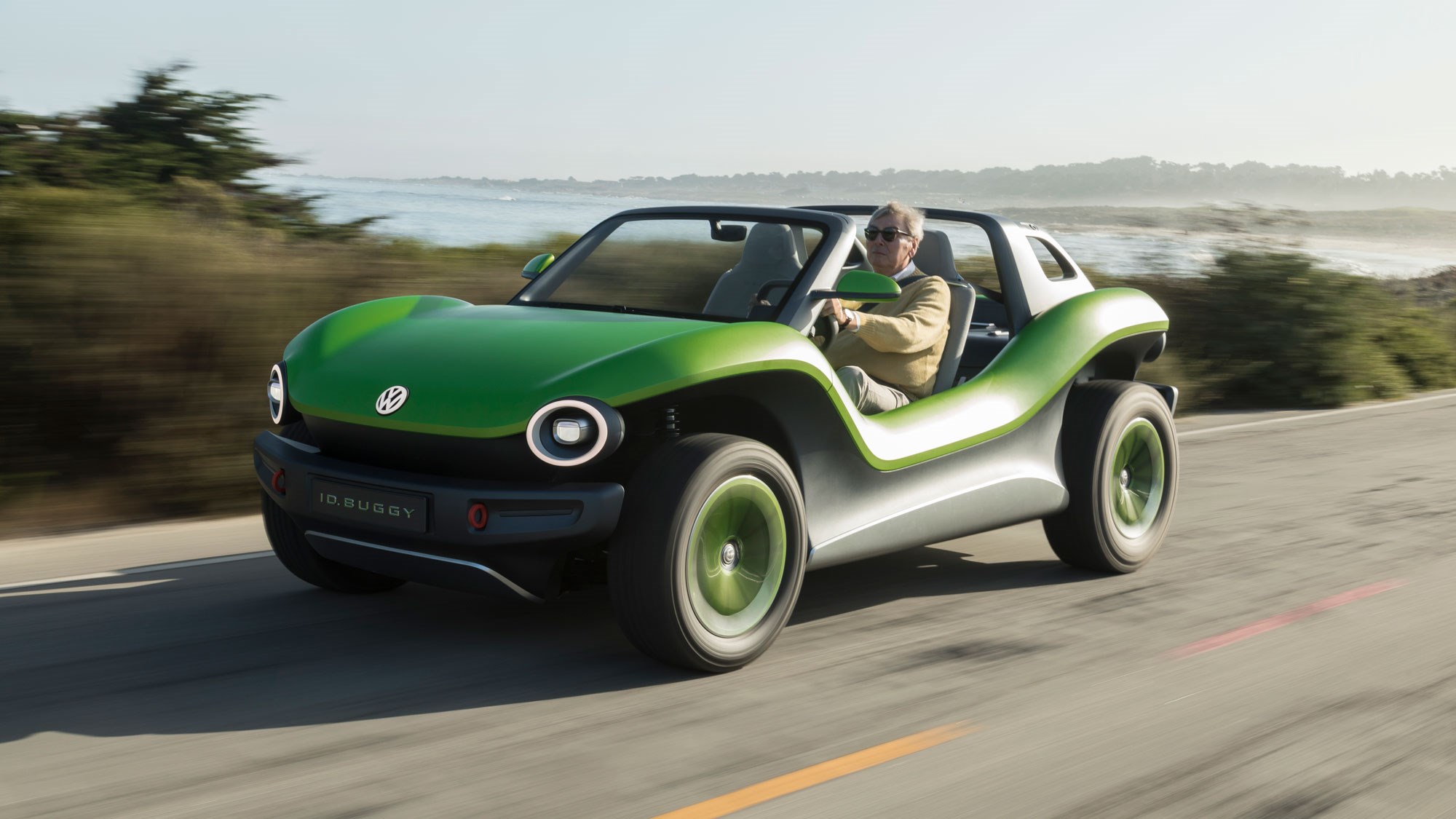 vw electric buggy