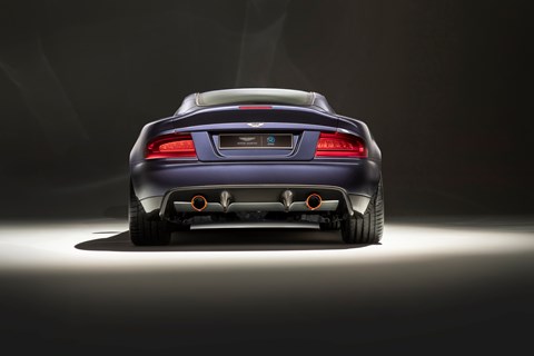 Aston Martin Vanquish 25 by Callum