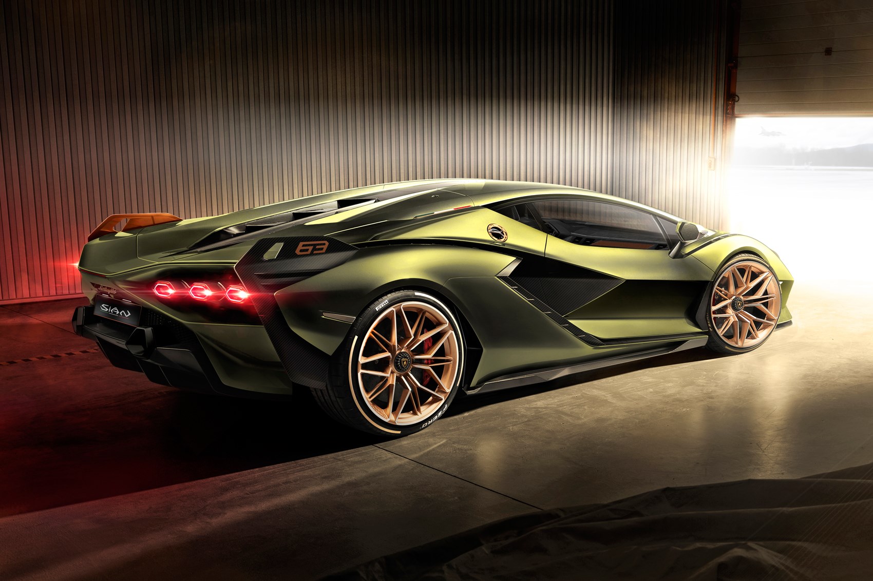 New Lamborghini Sian: First hybrid Lambo revealed at ...