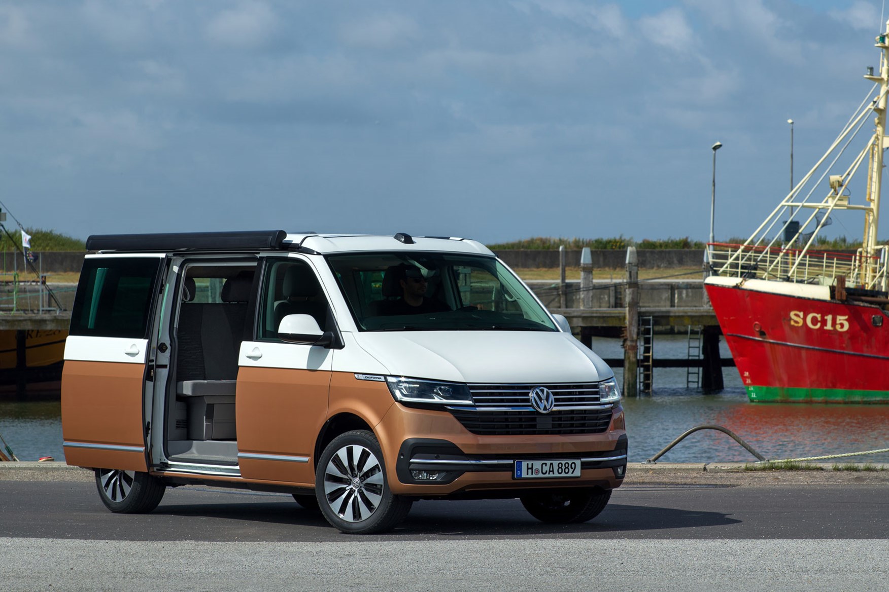 volkswagen california 6.1 beach camper van