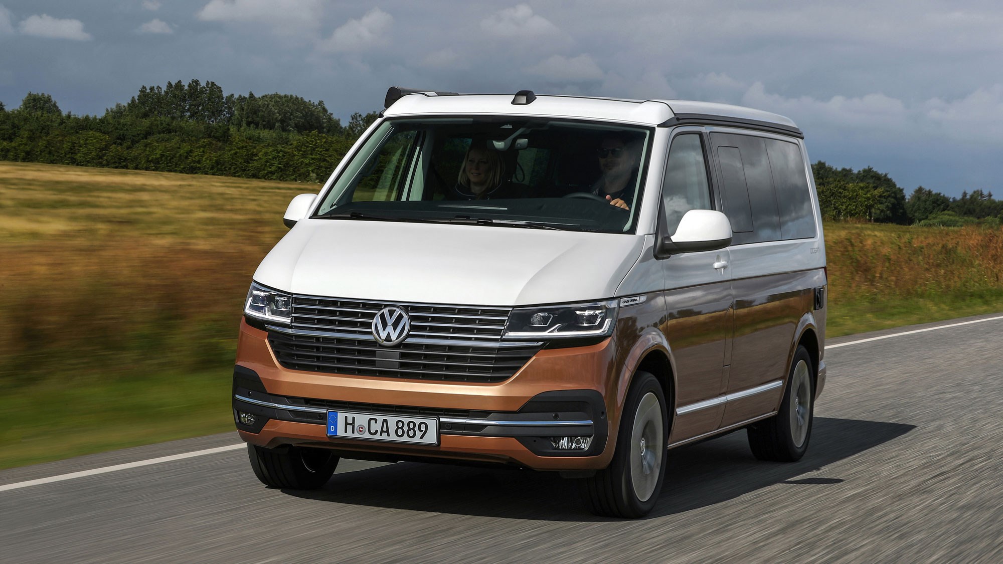 volkswagen transporter t6 california