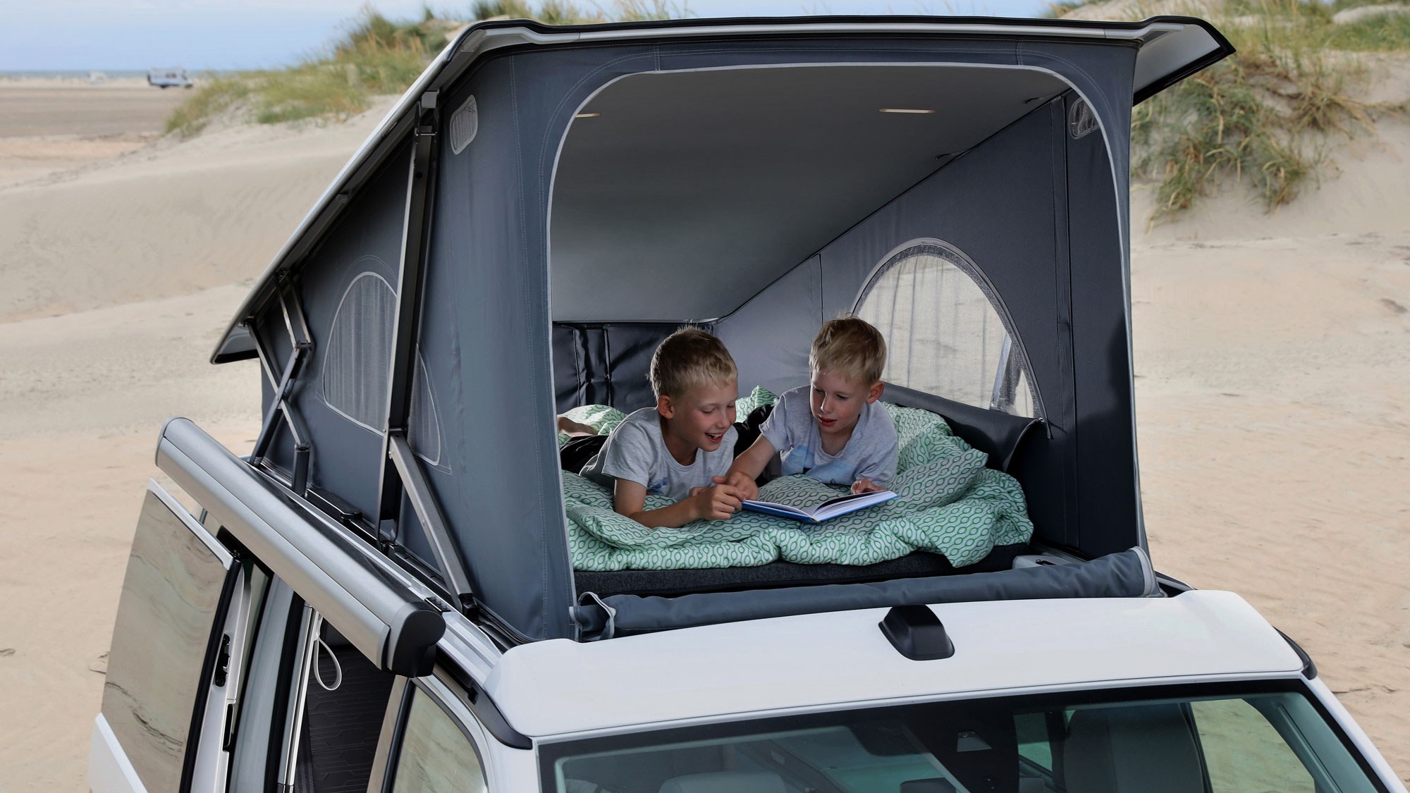 Volkswagen California 6.1 campervan full details on CAR | CAR Magazine