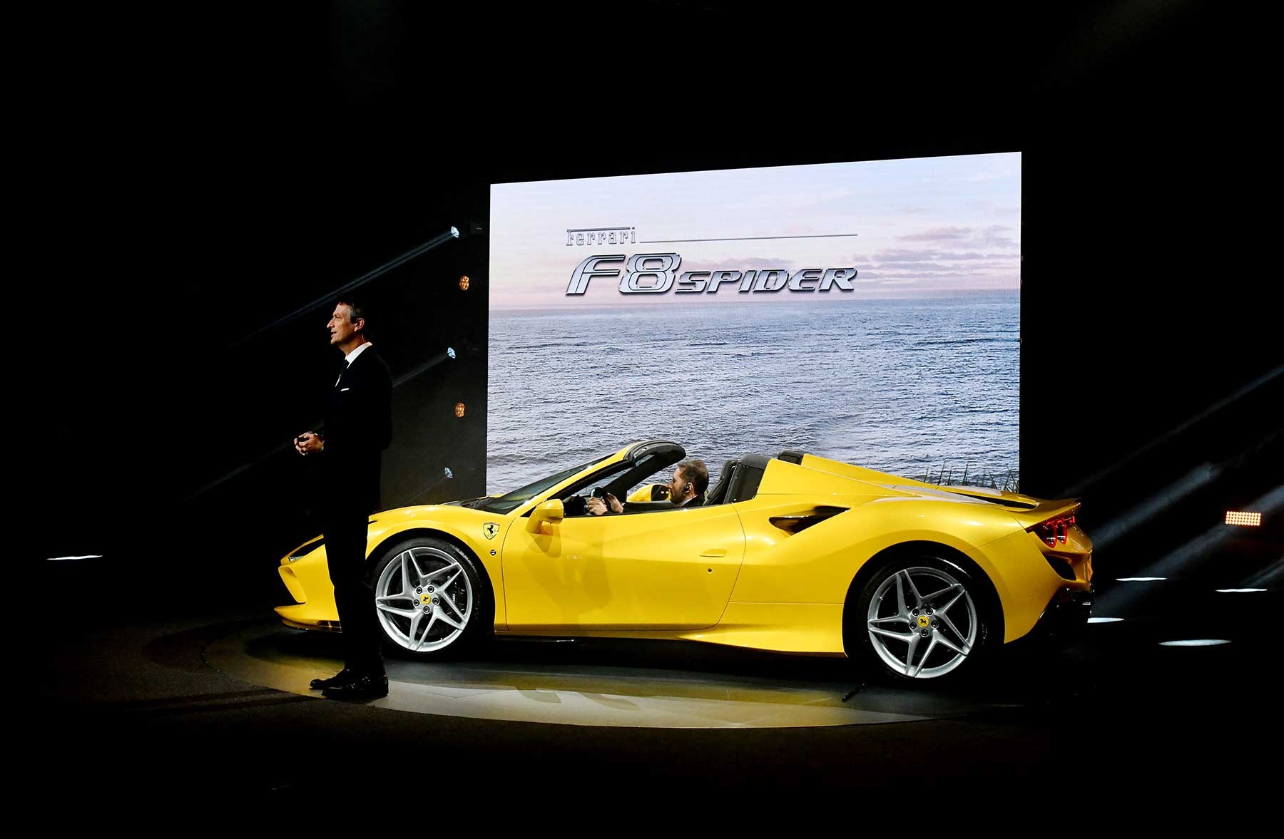 Ferrari F8 Spider News Specs Photos Prices Car Magazine