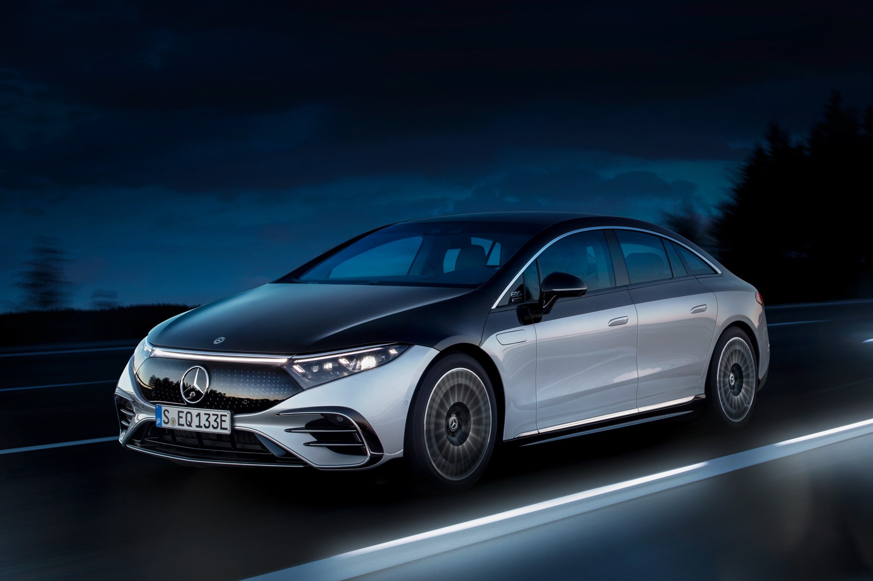 Allnew Mercedes EQS full story on luxury EV CAR Magazine