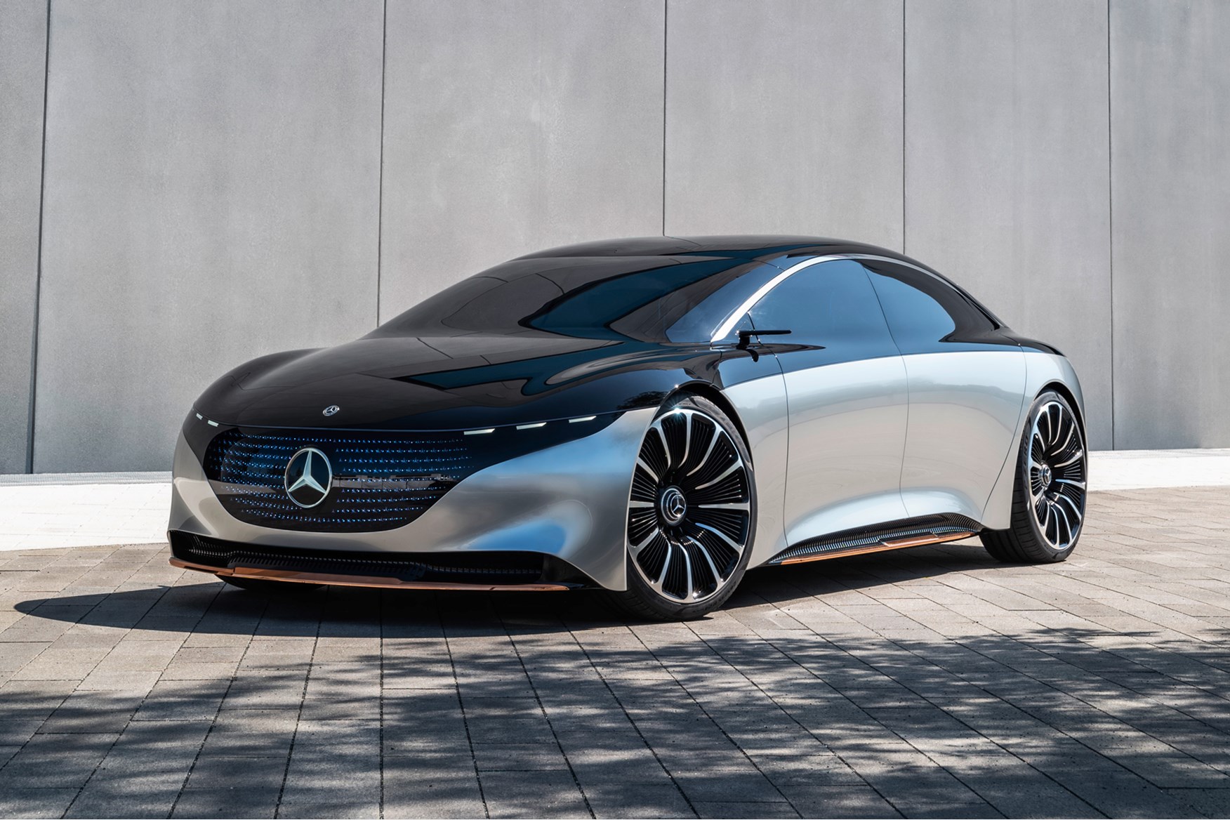 All-new Mercedes EQS: full story on luxury EV  CAR Magazine