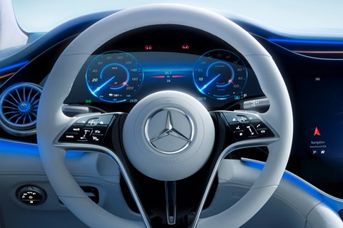 eqs steering wheel