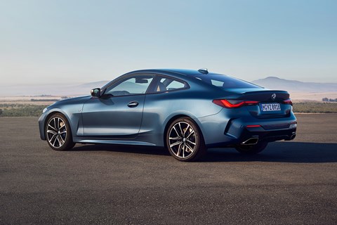 4-series rear quarter