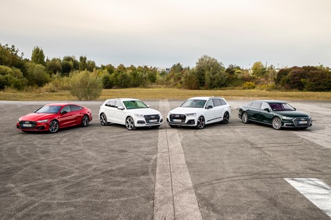 Audi PHEV group