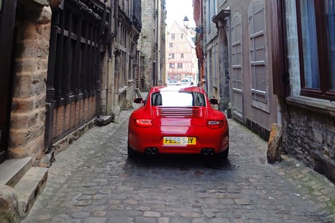 CAR's long-term Porsche 997 Carrera