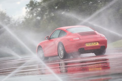 CAR's 911 at Porsche's Silverstone Experience Centre