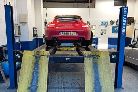 Porsche 997 service