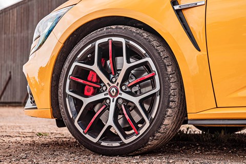 Megane RS front wheel