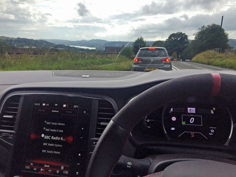 Megane interior traffic