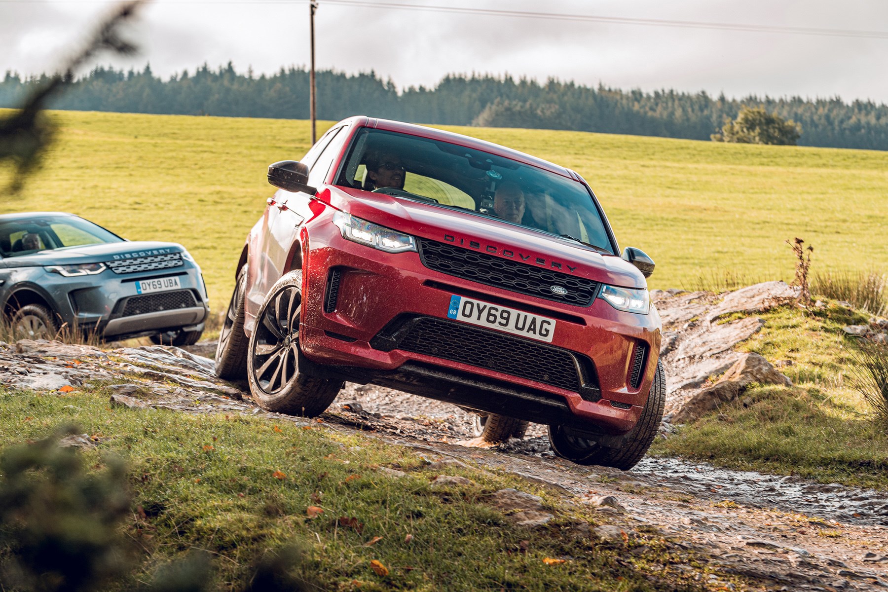 2019 Land Rover Discovery Sport off-road 2019 Land Rover Discovery Sport off-road