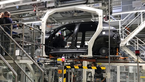 VW ID.3 production