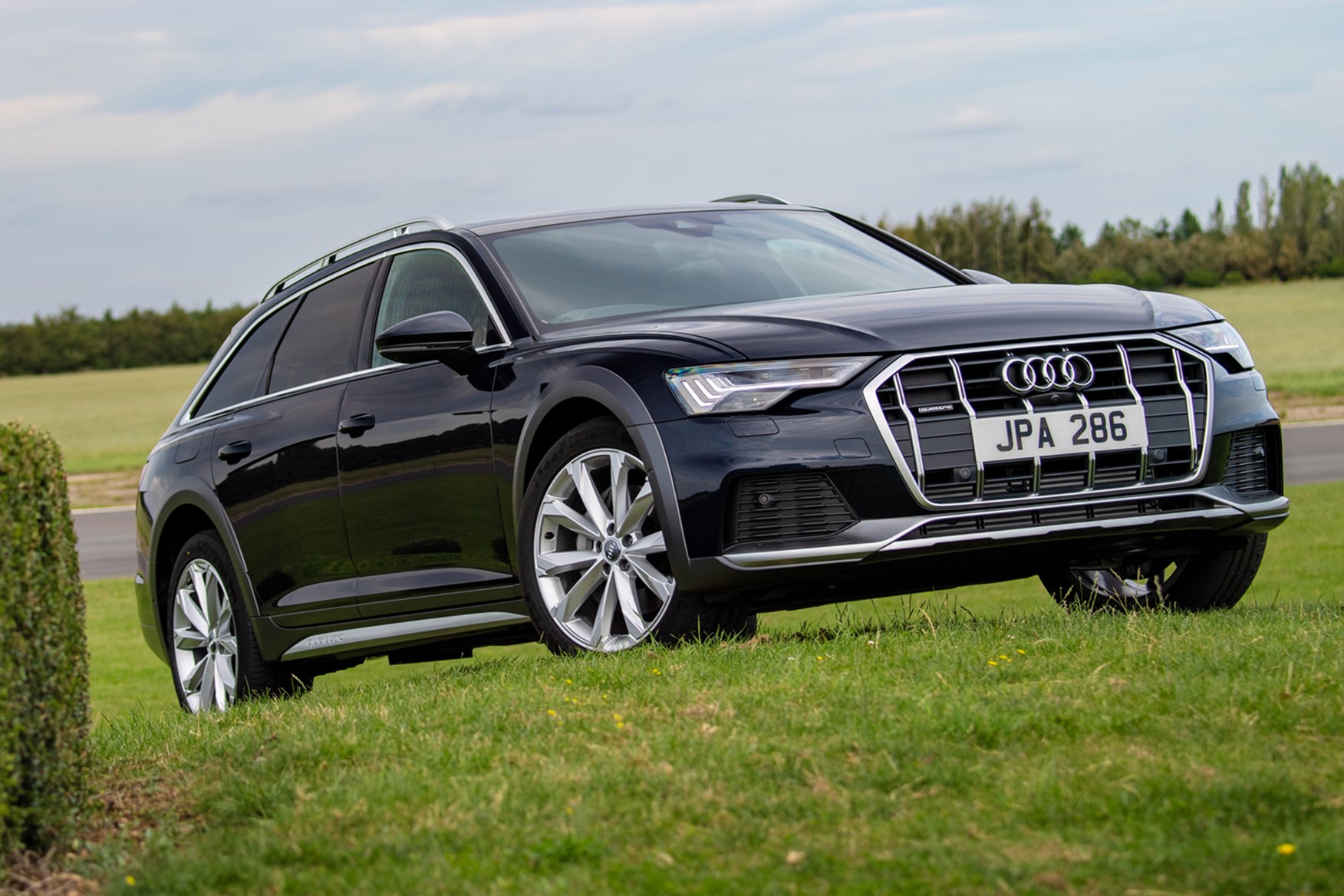 Audi A6 Allroad Quattro 50 TDI Sport (2019) Review: Lofty Goals | CAR ...