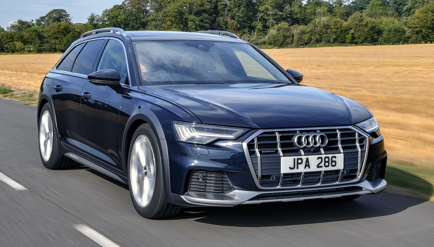 Audi A6 Allroad Quattro 50 TDI Sport (2019) review: lofty goals | CAR