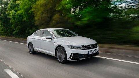 Volkswagen Passat review: GTE saloon driven | CAR