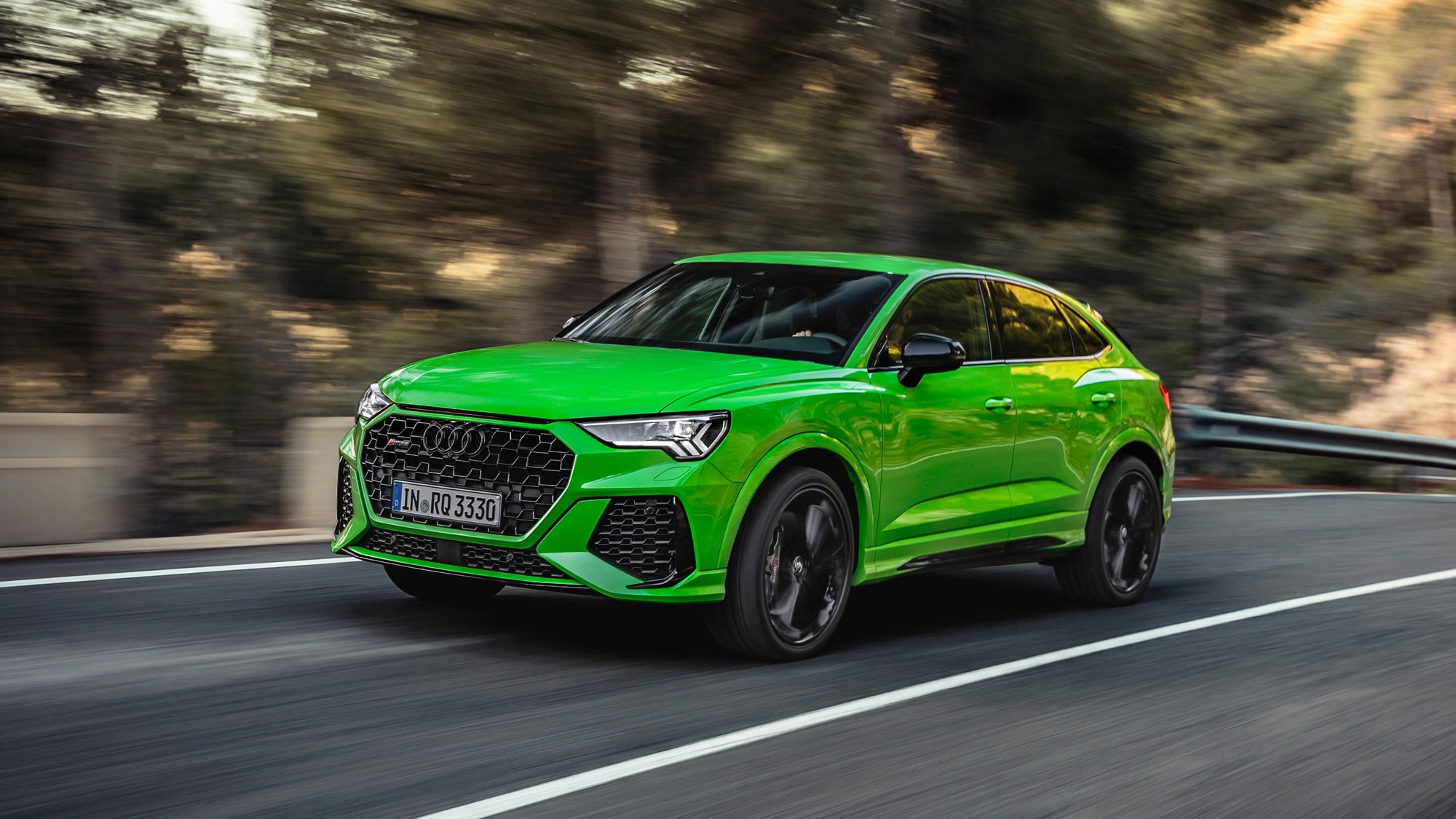 New Audi RS Q3: performance crossover now comes in ...