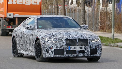 New BMW M4 CS and extra models in the pipeline