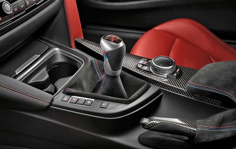 Manual gearbox confirmed as an option for the new 2020 BMW M4 coupe and M3 saloon