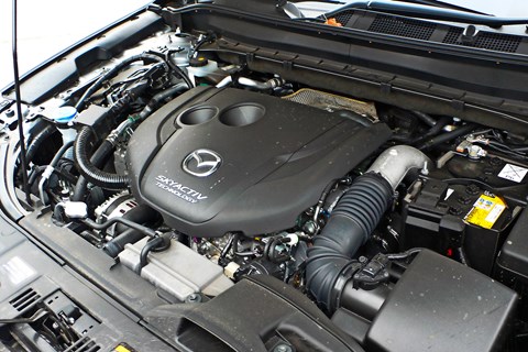 Mazda CX-5 engine